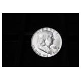 1962 D FRANKLIN SILVER HALF DOLLAR