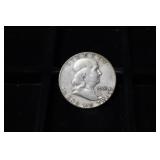 1961 FRANKLIN SILVER HALF DOLLAR