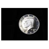 1964 KENNEDY PROOF SILVER  HALF DOLLAR