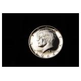 1964 KENNEDY PROOF SILVER  HALF DOLLAR