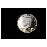 1964 KENNEDY PROOF SILVER  HALF DOLLAR