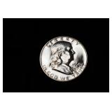 1960 BENJAMIN FRANKLIN PROOF HALF DOLLAR