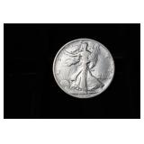 1936 S WALKING LIBERTY HALF DOLLAR 90%
