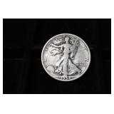 1934 S WALKING LIBERTY HALF DOLLAR 90%