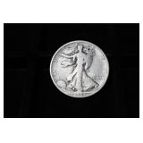 1921 S WALKING LIBERTY HALF DOLLAR 90%