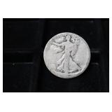 1920 S WALKING LIBERTY HALF DOLLAR 90%