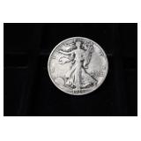 1936 S WALKING LIBERTY HALF DOLLAR 90%