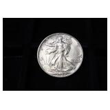 1944 WALKING LIBERTY SILVER HALF DOLLAR