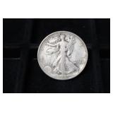 1941 WALKING LIBERTY SILVER HALF DOLLAR