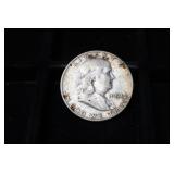 1954 FRANKLIN SILVER HALF DOLLAR