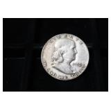 1952 FRANKLIN SILVER HALF DOLLAR