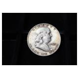1953 FRANKLIN SILVER HALF DOLLAR