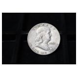 1953 FRANKLIN SILVER HALF DOLLAR
