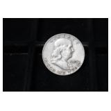 1959 FRANKLIN SILVER HALF DOLLAR