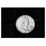 1950 FRANKLIN SILVER HALF DOLLAR