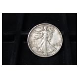 1943 WALKING LIBERTY SILVER HALF DOLLAR