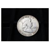 1948 FRANKLIN SILVER HALF DOLLAR