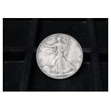1946 WALKING LIBERTY SILVER HALF DOLLAR