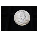 1949 FRANKLIN SILVER HALF DOLLAR
