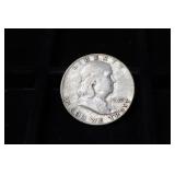 1949 FRANKLIN SILVER HALF DOLLAR
