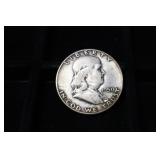 1950 FRANKLIN SILVER HALF DOLLAR
