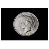 1923 PEACE SILVER DOLLAR 90%