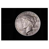 1924 PEACE SILVER DOLLAR 90%