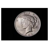 1923 PEACE SILVER DOLLAR 90%