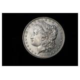 1896 MORGAN SILVER DOLLAR 90%