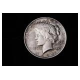 1924 PEACE SILVER DOLLAR 90%