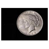 1923 PEACE SILVER DOLLAR 90%