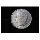 1886 MORGAN SILVER DOLLAR 90%