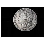 1879 MORGAN SILVER DOLLAR 90%