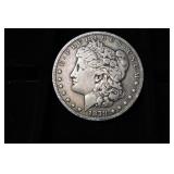 1879 MORGAN SILVER DOLLAR 90%