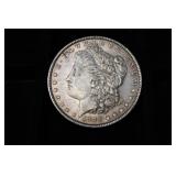 1886 MORGAN SILVER DOLLAR 90%