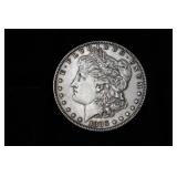 1883 MORGAN SILVER DOLLAR 90%