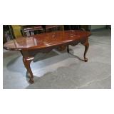 CHERRY QUEEN ANNE OVAL COFFEE TABLE