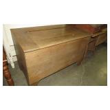 EARLY COUNTRY BLANKET CHEST