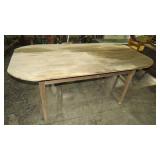 COUNTRY FARMHOUSE TABLE 3 BOARD TOP
