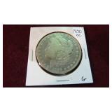 1890 CARSON CITY MORGAN SILVER DOLLAR 90%