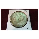 1921 P MORGAN SILVER $ 90%