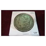 1902 P MORGAN SILVER $ 90%