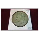 1923 S PEACE SILVER DOLLAR 90%