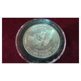 US ASSAY 1 OZ .999 SILVER ROUND