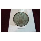 1939 P WALKING LIB. HALF DOLLAR 90%