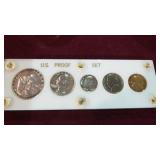 1961 US PROOF SET 90%