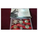 2007 SILVER PROOF QUARTER SET