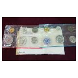 1964 P&D DOUBLE MINT SET