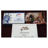 US MINT 2007 PROOF SET