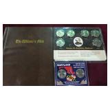 SBA $ SET, MARYLAND QTRS, WIDOW